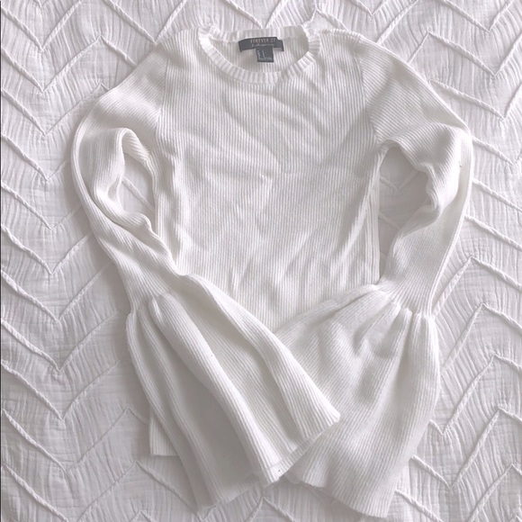 Forever 21 Sweaters - Bell Sleeve Sweater